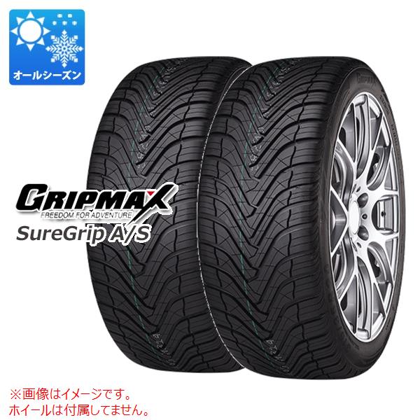 ڥоݡ2 륷 225/45R19 96W XL åץޥå 奢å A/S GRIP MAX SureGrip A/S