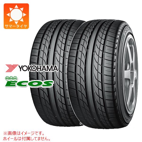 【タイヤ交換対象】2本 サマータイヤ 195/60R14 86H ヨコハマ DNA エコス ES300 YOKOHAMA DNA ECOS ES300