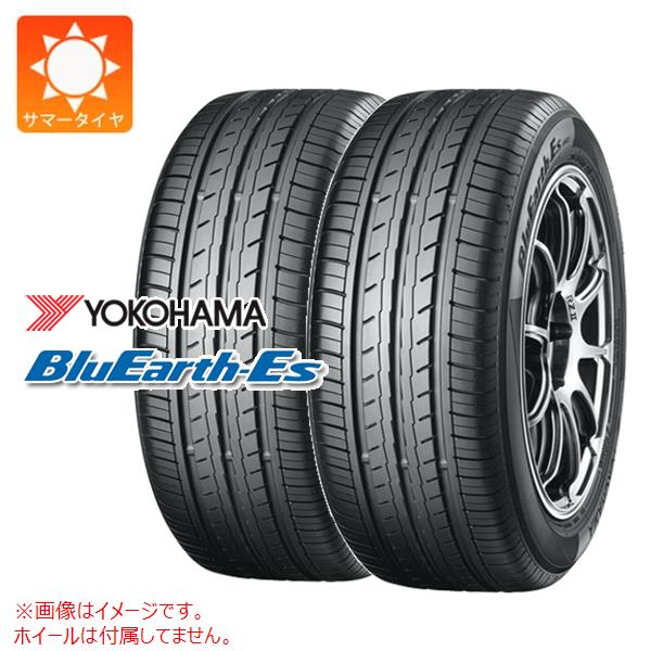 【タイヤ交換対象】2本 サマータイヤ 205/40R17 84V XL ヨコハマ ブルーアースEs ES32 YOKOHAMA BluEarth-Es ES32