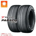 【タイヤ交換対象】2本 2025年製 サマータイヤ 225/50R18 107/105H ヨコハマ パラダ PA03 ブラックレター YOKOHAMA PARA...