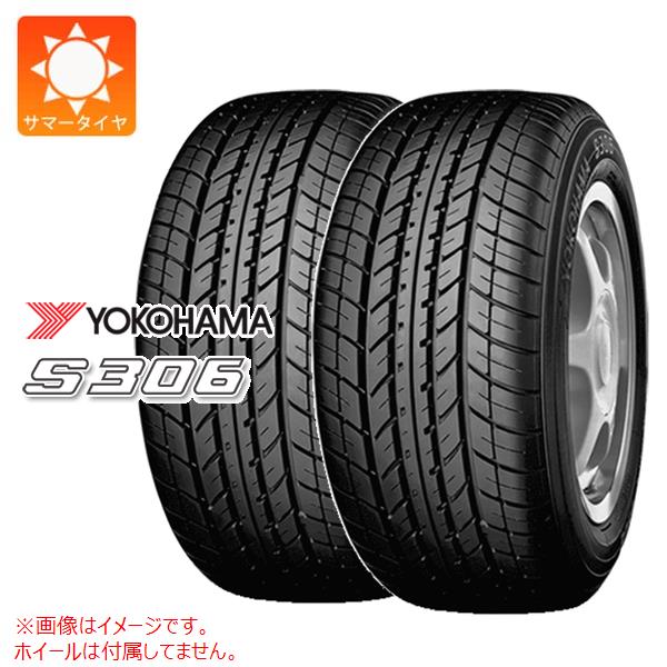 【タイヤ交換対象】2本 サマータイヤ 155/65R14 75S ヨコハマ S306 YOKOHAMA S306