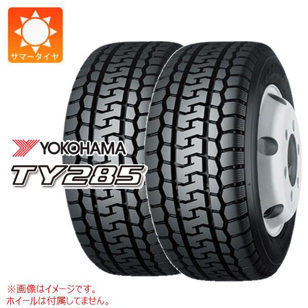 【タイヤ交換対象】2本 サマータイヤ 175/75R15 103/101L ヨコハマ TY285 YOKOHAMA TY285 【バン/トラック用】