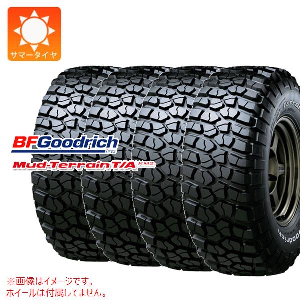 4本 サマータイヤ 255/75R17 111/108Q BFグッドリッチ マッドテレーン T/A KM2 ブラックレター BFGoodrich Mud-Terrain T/A KM2