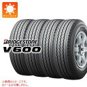 【タイヤ交換対象】4本 サマータイヤ 195/80R15 107/105L ブリヂストン V600 BRIDGESTONE V600 【バン/トラック用】