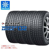  ڥоݡ4 åɥ쥹 225/60R17 99Q å 󥿡ޥå02 WM02 DUNLOP WINTER MAXX 02 WM02