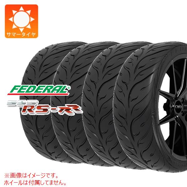 【タイヤ交換対象】4本 サマータイヤ 225/45R17 94W XL フェデラル 595RS-RR FEDERAL 595RS-RR