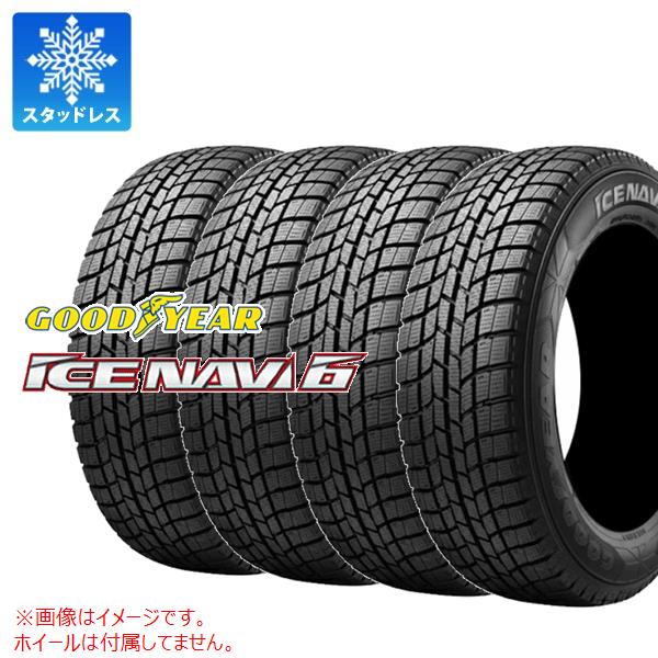 【タイヤ交換対象】4本 スタッドレスタイヤ 215/65R15 96Q グッドイヤー アイスナビ6 GOODYEAR ICE NAVI 6