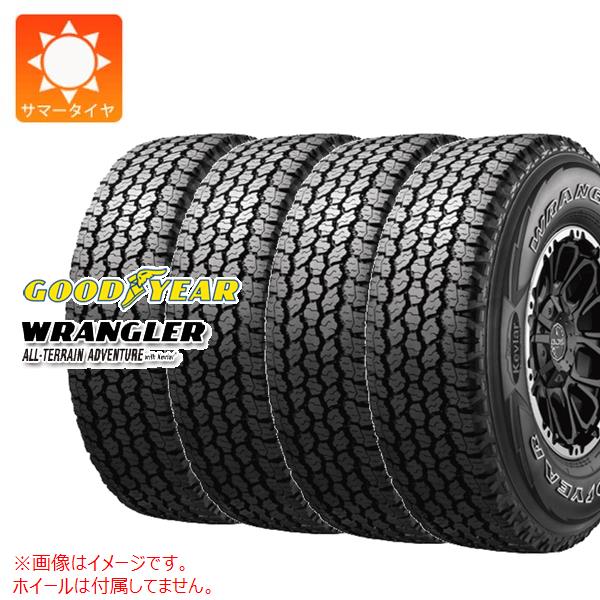 ڥоݡ4 ޡ 245/75R17 112T åɥ䡼 󥰥顼 ƥ졼 ɥ٥㡼  ֥顼 ֥å쥿 GOODYEAR WRANGLER ALL-TERRAIN ADVENTURE with Kevlar