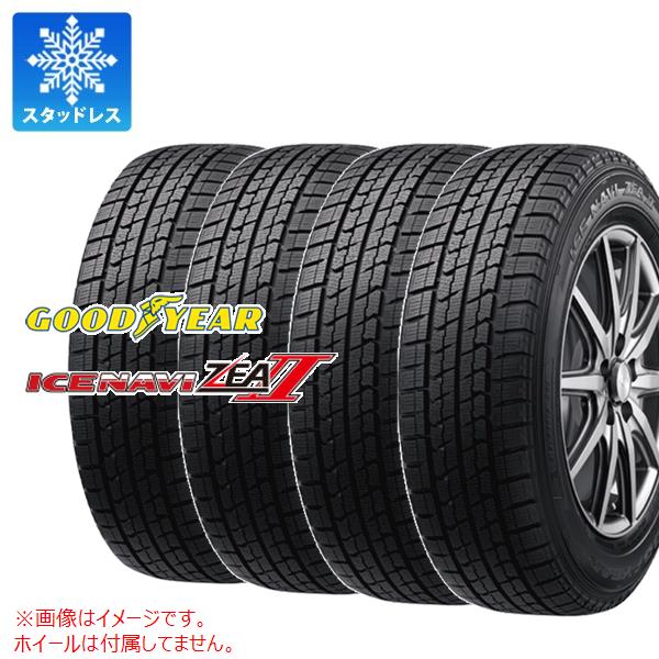 【タイヤ交換対象】4本 スタッドレスタイヤ 235/40R19 96Q XL グッドイヤー アイスナビ ゼア2 GOODYEAR ICE NAVI ZEA II