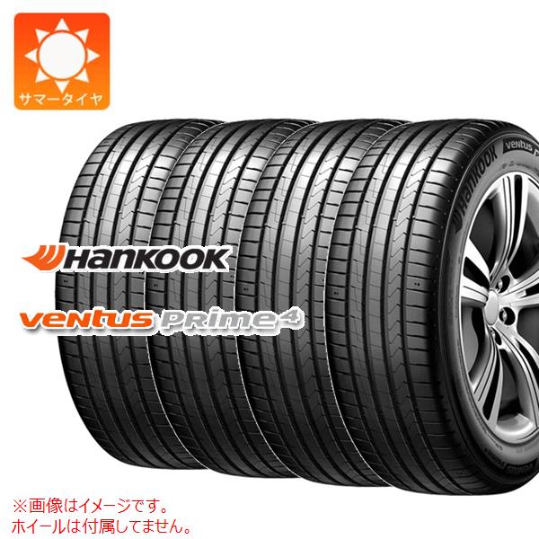 【タイヤ交換対象】4本 サマータイヤ 195/55R16 87V ハンコック ベンタス プライム4 K135 HANKOOK VENTUS Prime4 K135