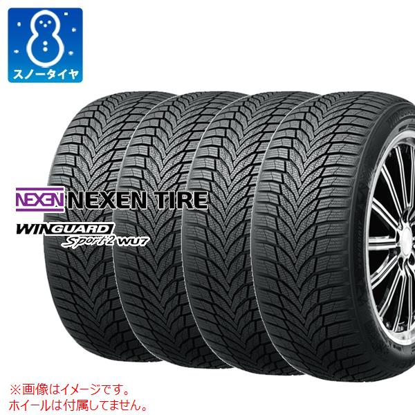 4本 スノータイヤ 205/45R17 88V XL ネクセン ウィンガードスポーツ2 NEXEN WINGUARD Sport2