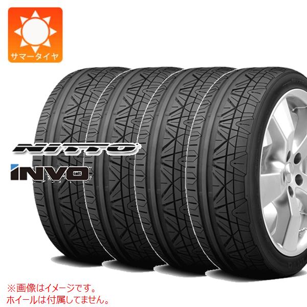 【タイヤ交換対象】4本 サマータイヤ 245/40R20 99W XL ニットー インヴォ NITTO INVO