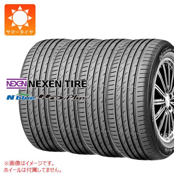 【タイヤ交換対象】4本 サマータイヤ 215/60R16 95V ネクセン N'ブルー HDプラス NEXEN N'blue HD Plus