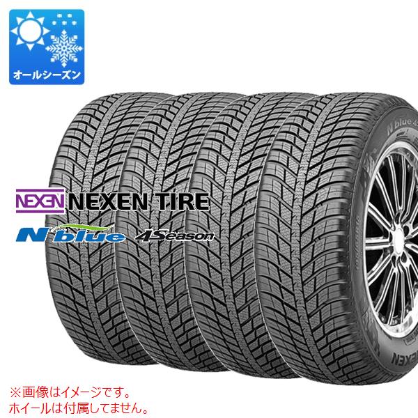 【タイヤ交換対象】4本 オールシーズン 225/65R17 102H ネクセン エヌブルー 4シーズン NEXEN N'blue 4Season