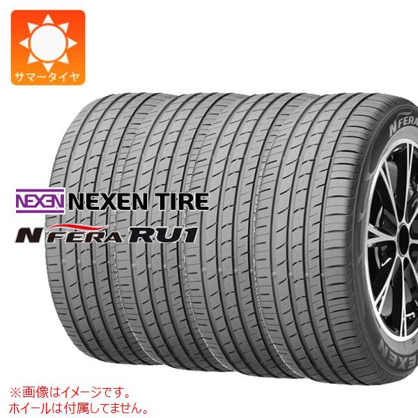 【タイヤ交換対象】4本 サマータイヤ 235/55R17 103V XL ネクセン N'フィラ RU1 NEXEN N'FERA RU1