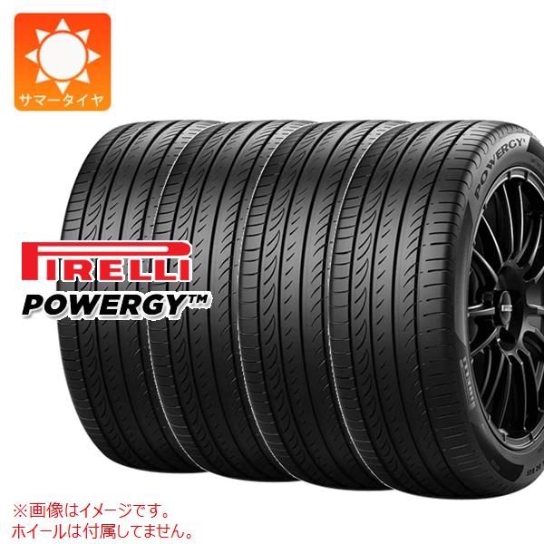 【タイヤ交換対象】4本 2024年製 サマータイヤ 195/65R15 91V ピレリ パワジー PIRELLI POWERGY