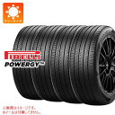 【タイヤ交換対象】4本 サマータイヤ 245/45R18 100Y XL ピレリ パワジー PIRELLI POWERGY