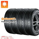 【タイヤ交換対象】4本 サマータイヤ 275/40R21 107V XL コンチネンタル プレミアムコンタクト6 コンチサイレント VOL ボルボ承認 CONTINENTAL PremiumContact 6 ContiSilent