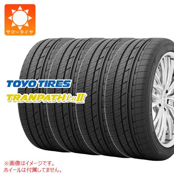 【タイヤ交換対象】4本 サマータイヤ 225/45R19 96W XL トーヨー トランパス Lu2 TOYO TRANPATH Lu2