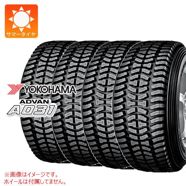 4本 サマータイヤ 195/65R15 91Q ヨコハマ アドバン A031 YOKOHAMA ADVAN A031 【スポーツ競技用】