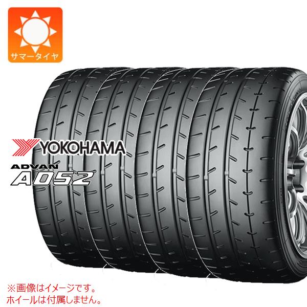 【タイヤ交換対象】4本 サマータイヤ 245/45R16 94W ヨコハマ アドバン A052 YOKOHAMA ADVAN A052