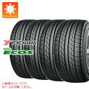 【タイヤ交換対象】4本 サマータイヤ 195/60R14 86H ヨコハマ DNA エコス ES300 YOKOHAMA DNA ECOS ES300