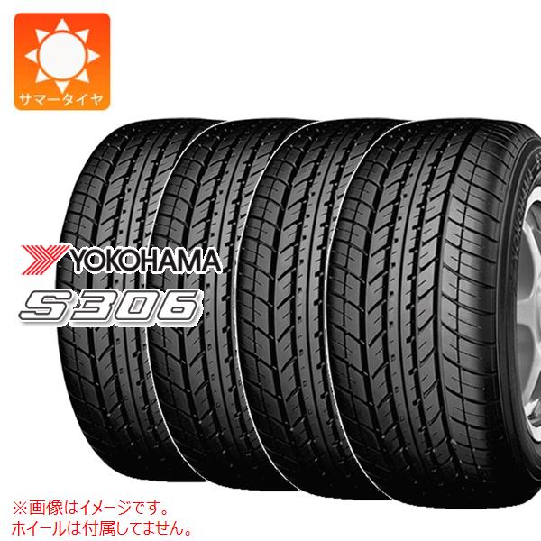 【タイヤ交換対象】4本 サマータイヤ 155/65R14 75S ヨコハマ S306 YOKOHAMA S306