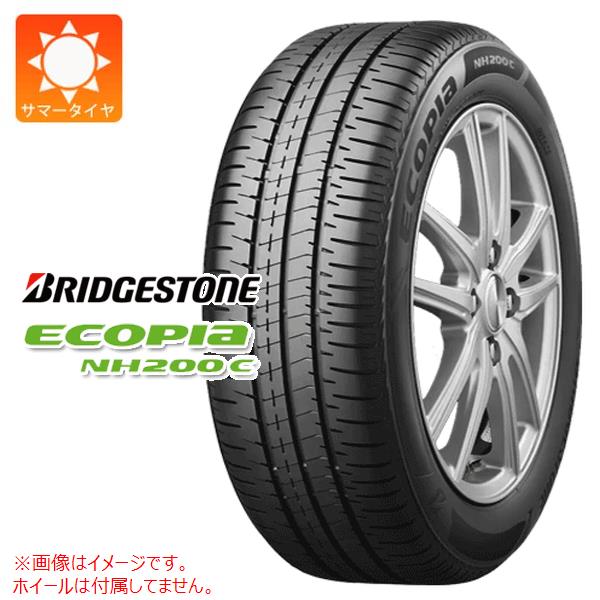 【タイヤ交換対象】サマータイヤ 175/65R14 82S ブリヂストン エコピア NH200 C BRIDGESTONE ECOPIA NH200 C