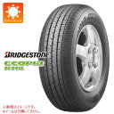 【タイヤ交換対象】サマータイヤ 155/80R12 88/87N ブリヂストン エコピア R710 (155R12 8PR相当) BRIDGESTONE ECOPIA R710 【バン/トラック用】