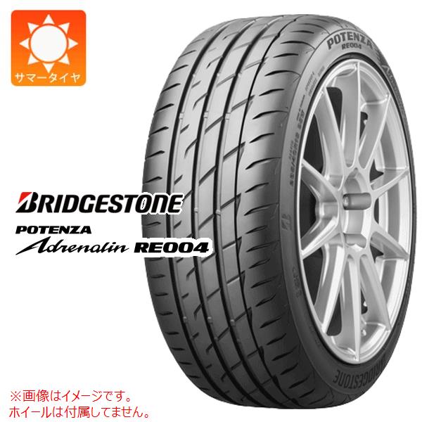 【タイヤ交換対象】サマータイヤ 225/40R18 92W XL ブリヂストン ポテンザ アドレナリン RE004 BRIDGESTONE POTENZA Adrenalin RE004