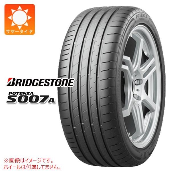 【タイヤ交換対象】サマータイヤ 225/35R19 88Y XL ブリヂストン ポテンザ S007A BRIDGESTONE POTENZA S007A