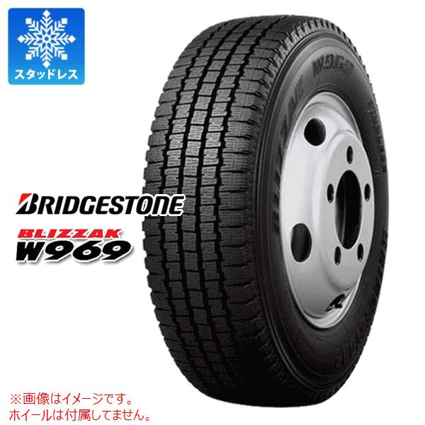 スタッドレスタイヤ 205/65R15 107/105L ブリヂストン ブリザック W969 BRIDGESTONE BLIZZAK W969 【バン/トラック用】