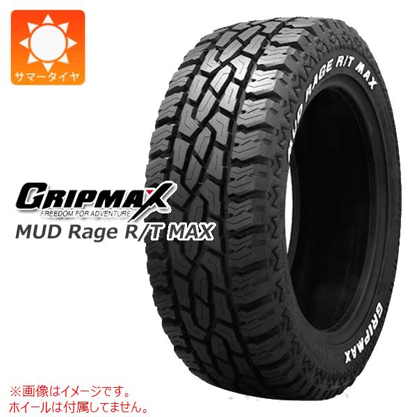 【タイヤ交換対象】サマータイヤ 185/85R16 105/103Q グリップマックス マッドレイジ R/T MAX ホワイトレター GRIP MAX MUD Rage R/T MAX