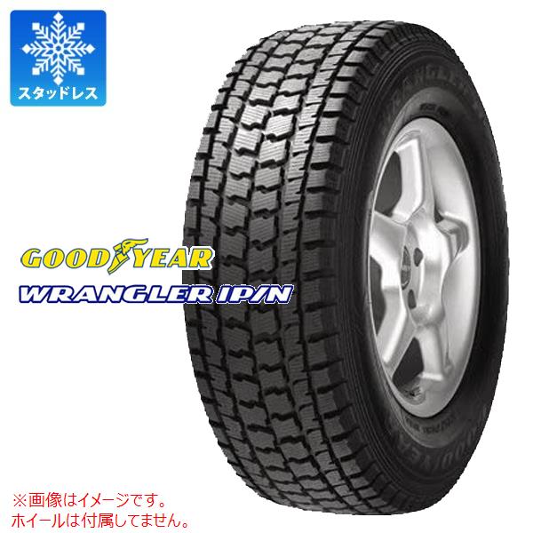 【タイヤ交換対象】スタッドレスタイヤ 275/60R18 112Q グッドイヤー ラングラー IP/N GOODYEAR WRANGLER IP/N