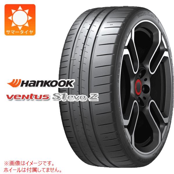 【タイヤ交換対象】1本 サマータイヤ 295/40ZR19 108Y XL ハンコック ベンタス S1 エボZ K129 ND0 ポルシェ承認 HANKOOK VENTUS S1 evo Z K129