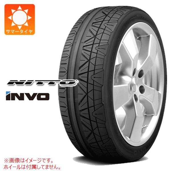 【タイヤ交換対象】1本 サマータイヤ 245/40R20 99W XL ニットー インヴォ NITTO INVO
