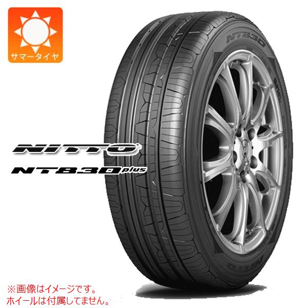 【タイヤ交換対象】サマータイヤ 245/35R20 95W XL ニットー NT830プラス NITTO NT830 plus