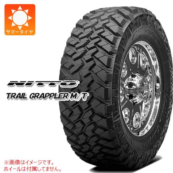 【タイヤ交換対象】サマータイヤ 265/75R16 119P ニットー トレイルグラップラー M/T NITTO TRAIL GRAPPLER M/T