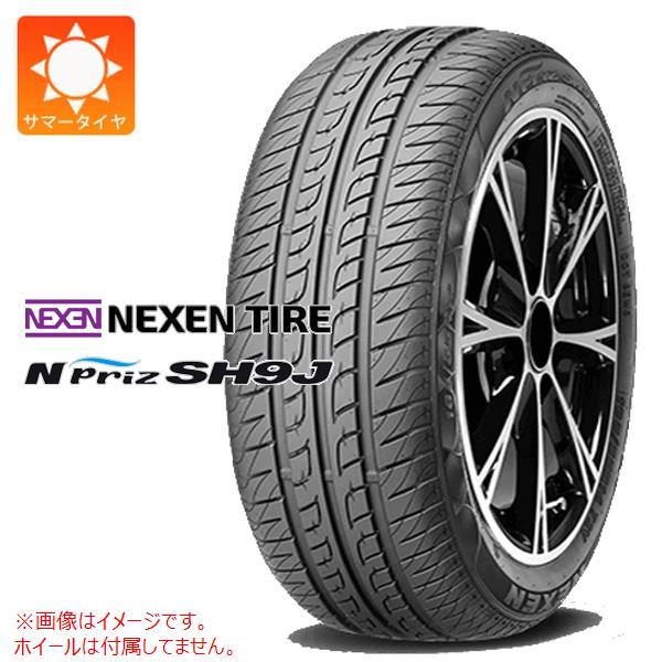 【タイヤ交換対象】サマータイヤ 165/55R14 72V ネクセン N'プライズ SH9J NEXEN N'priz SH9J