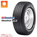 1本 サマータイヤ P195/60R15 87S BFグッドリッチ ラジアルT/A ホワイトレター BFGoodrich Radial T/A