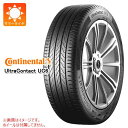 【タイヤ交換対象】サマータイヤ 205/55R16 91V コンチネンタル ウルトラコンタクト UC6 コンチシール CONTINENTAL UltraContact UC6 ContiSeal