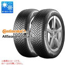 【タイヤ交換対象】2本 オールシーズン 235/50R18 101V XL コンチネンタル オールシーズンコンタクト CONTINENTAL AllSeasonContact