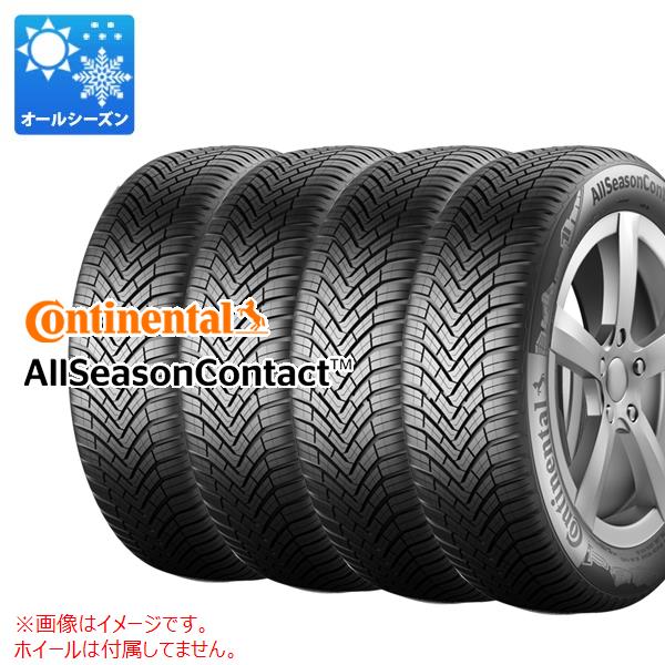 ڥоݡ4 륷 215/60R17 96H ͥ󥿥 륷󥳥󥿥 CONTINENTAL AllSeasonContact