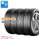 【タイヤ交換対象】4本 オールシーズン 215/60R17 96H コンチネンタル オールシーズンコンタクト CONTINENTAL AllSeasonContact