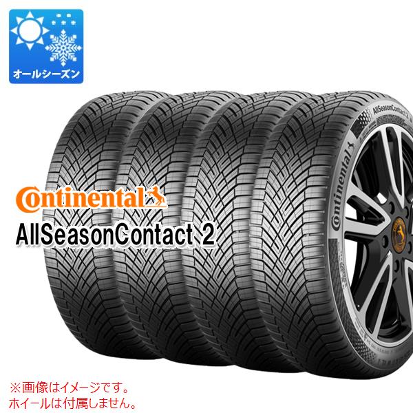【タイヤ交換対象】4本 オールシーズン 185/50R16 81H コンチネンタル オールシーズンコンタクト2 CONTINENTAL AllSeasonContact 2 その1
