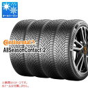 【タイヤ交換対象】4本 オールシーズン 235/60R18 107W XL コンチネンタル オールシーズンコンタクト2 CONTINENTAL AllSeasonContact 2