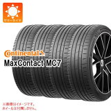 ڥоݡ4 ޡ 235/45R18 98Y XL ͥ󥿥 ޥå󥿥 MC7 CONTINENTAL MaxContact MC7