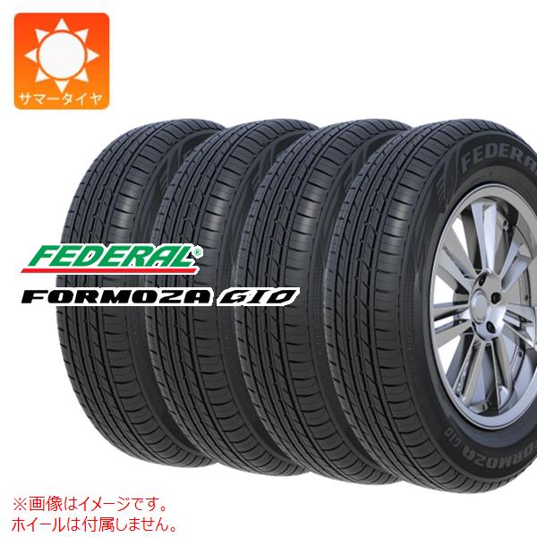 【タイヤ交換対象】4本 サマータイヤ 155/65R13 73T フェデラル フォルモザ ジオ FEDERAL FORMOZA GIO