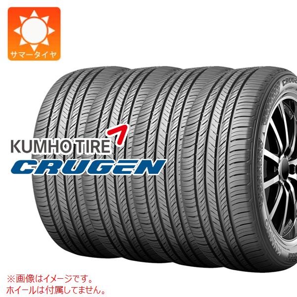 【タイヤ交換対象】4本 サマータイヤ 225/55R19 99V クムホ クルーゼン HP71 KUMHO CRUGEN HP71