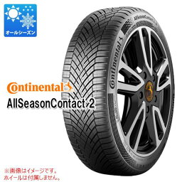 【タイヤ交換対象】オールシーズン 215/60R17 100V XL コンチネンタル オールシーズンコンタクト2 CONTINENTAL AllSeasonContact 2